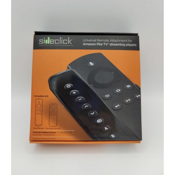 Sideclick SC2-FT16K Universal Remote Control for Amazon Fire TV 1st and 2nd Gen - Picture 1 of 2